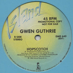 Gwen Guthrie : Hopscotch (12", Promo)
