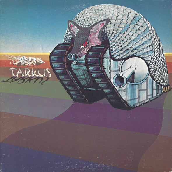 Emerson, Lake & Palmer : Tarkus (LP, Album, RE, Gat)