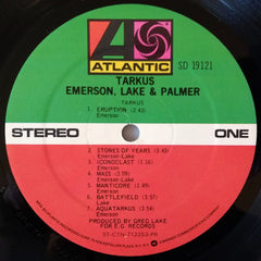 Emerson, Lake & Palmer : Tarkus (LP, Album, RE, Gat)