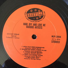 Various : Haul Off And Love Me (LP, Comp)