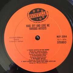 Various : Haul Off And Love Me (LP, Comp)