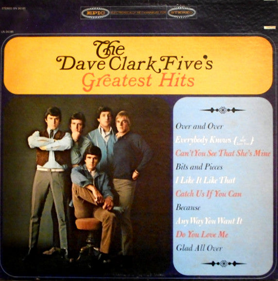 The Dave Clark Five : The Dave Clark Five's Greatest Hits (LP, Comp)