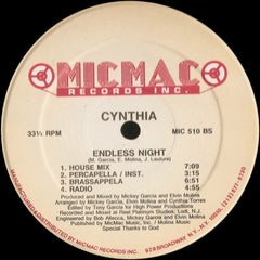 Cynthia : Endless Night (12")