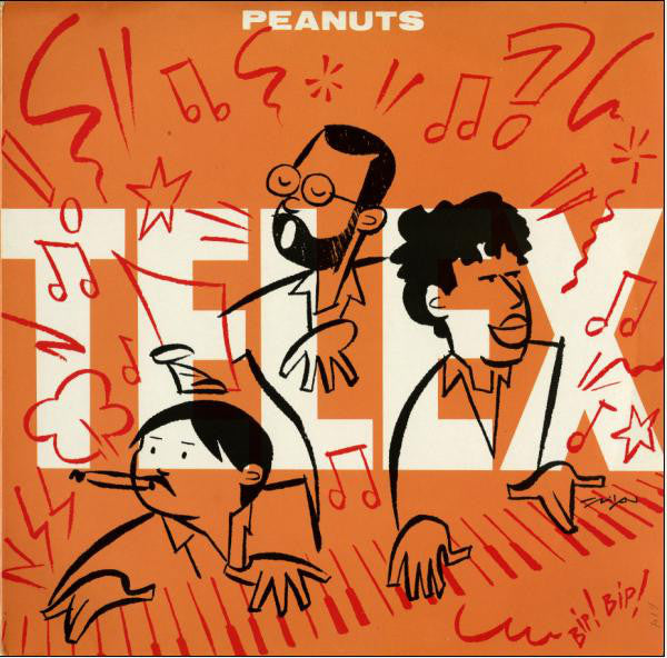 Telex : Peanuts (12", Maxi)