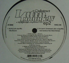 Various : Abstract Latin Lounge IV (EP 2) (12")