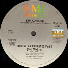 Kim Carnes : Crazy In The Night (Barking At Airplanes) (12", Single)