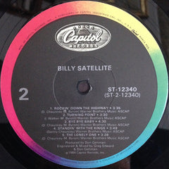 Billy Satellite : Billy Satellite (LP, Album, Jac)