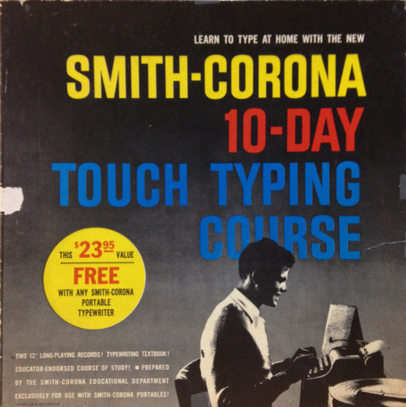 Unknown Artist : Smith-Corona 10-Day Touch Typing Course (2xLP)