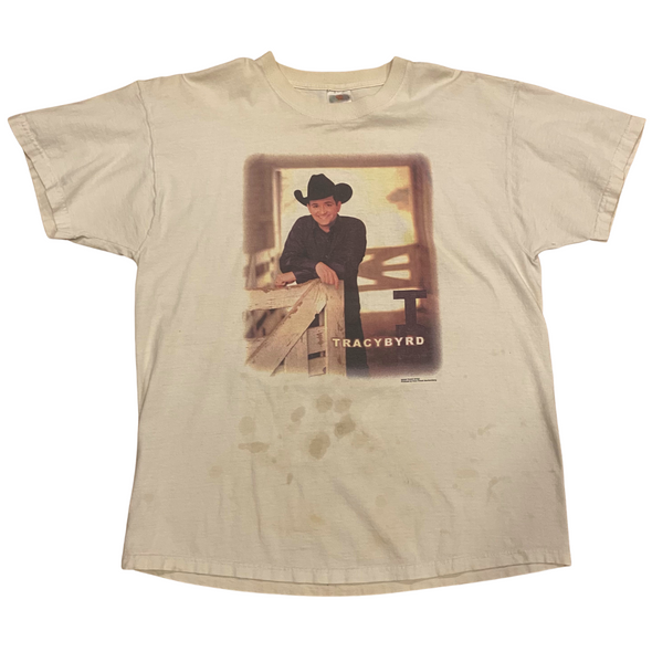 Tracy Byrd 2002 Tour Tee Size XL