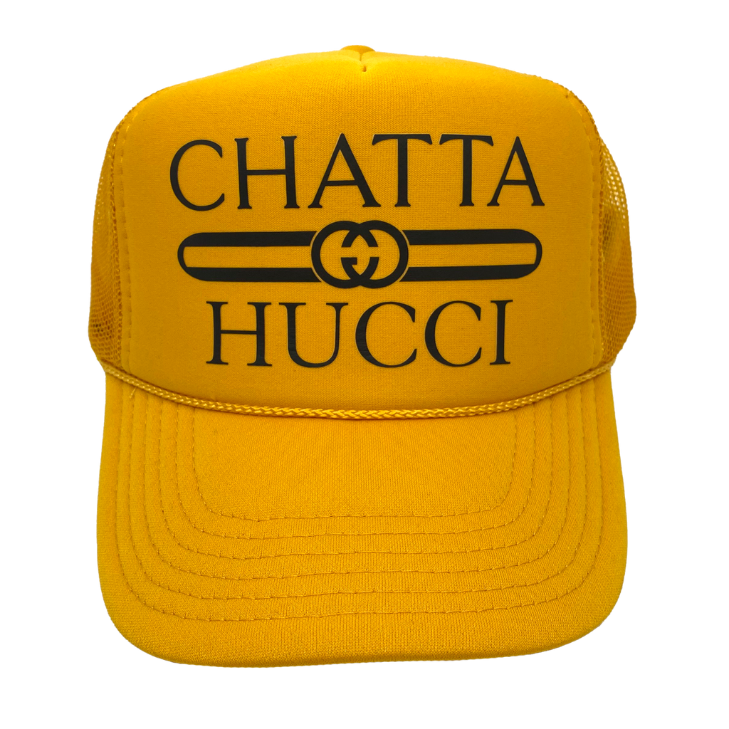 Chattahucci Gold Trucker Cap