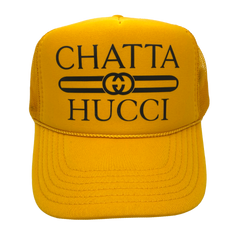 Chattahucci Gold Trucker Cap