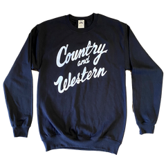 Country & Western Sweatshirt LAST CHANCE