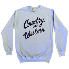 Country & Western Sweatshirt LAST CHANCE