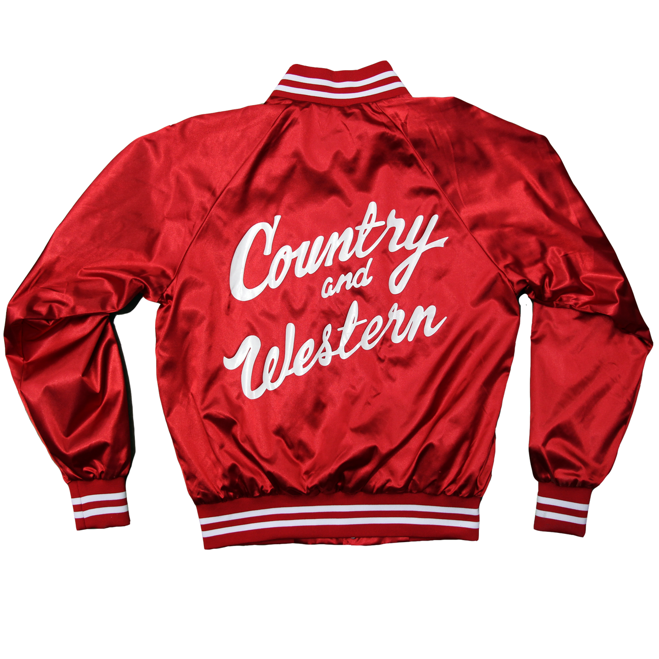 Country & Western Satin Tour Jacket – Vinyl Ranch