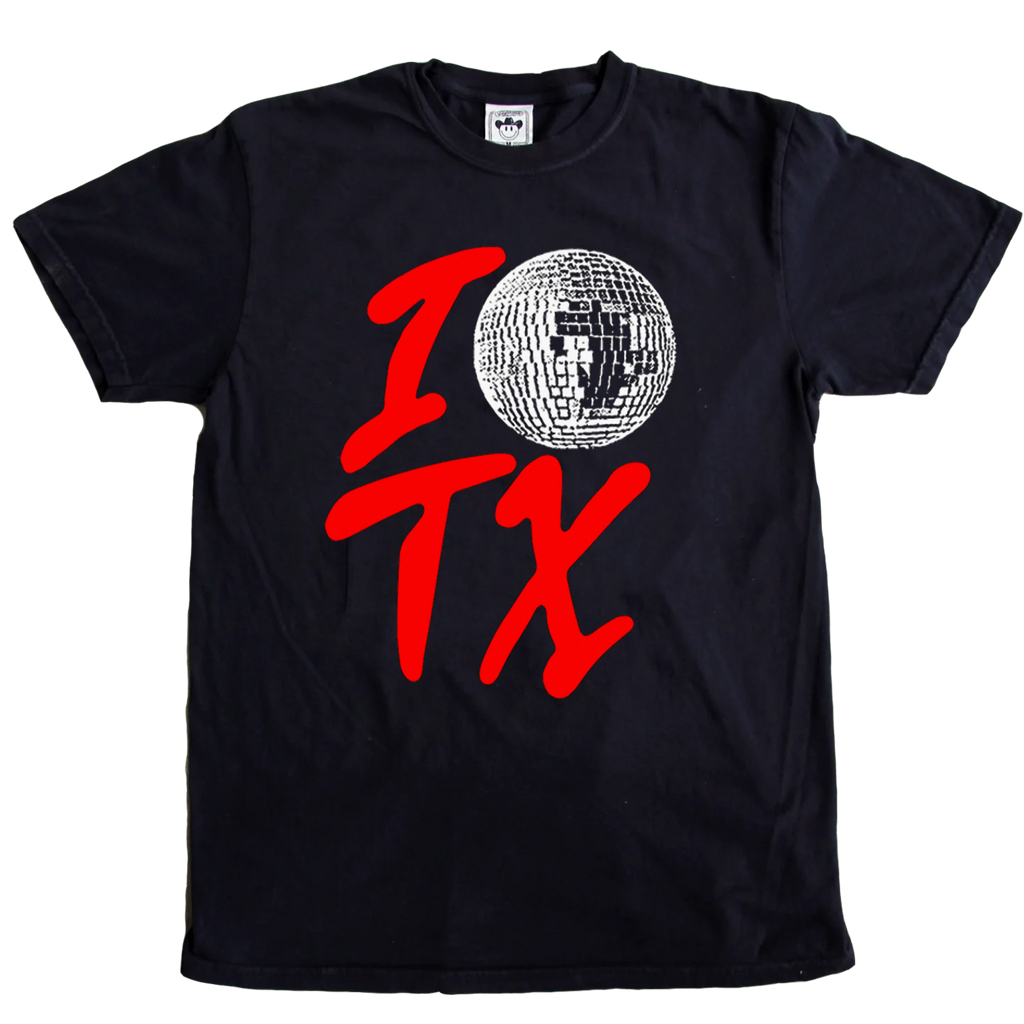 I LOVE TEXAS DISCO Unisex Tee