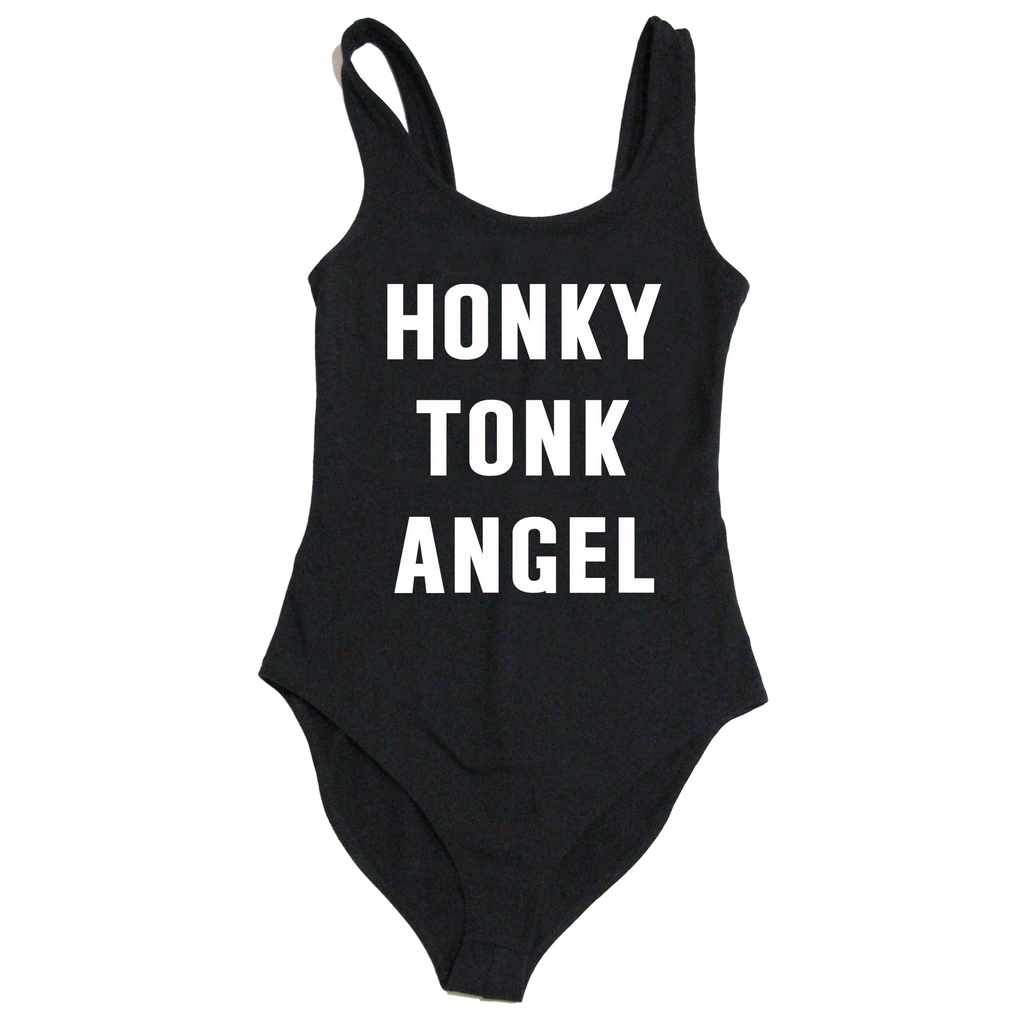 Honky Tonk Angel Women's Bodysuit – Vinyl Ranch