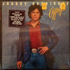 Johnny Rodriguez (4) : Gypsy (LP, Album, Ter)
