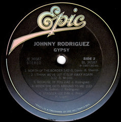 Johnny Rodriguez (4) : Gypsy (LP, Album, Ter)