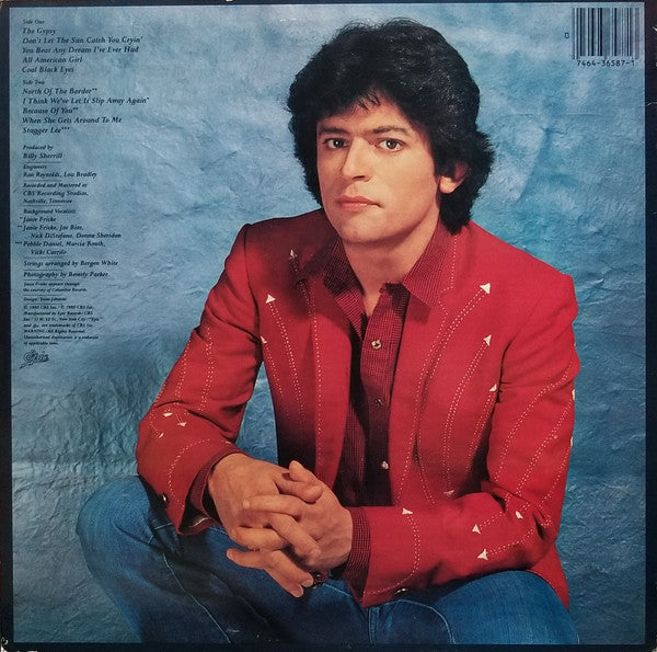 Johnny Rodriguez (4) : Gypsy (LP, Album, Ter)