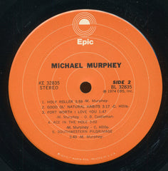 Michael Murphey* : Michael Murphey (LP, Album, Pit)