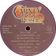Leon Russell : Carney (LP, Album, Los)