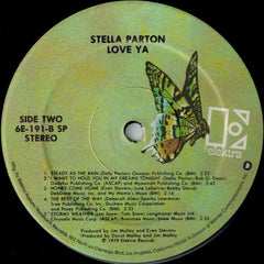Stella Parton : Love Ya (LP, Album)