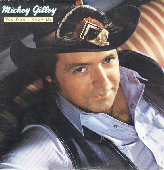 Mickey Gilley : You Don't Know Me (LP, Album)