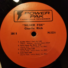 Charlie Rich : The Silver Fox (LP, Comp)