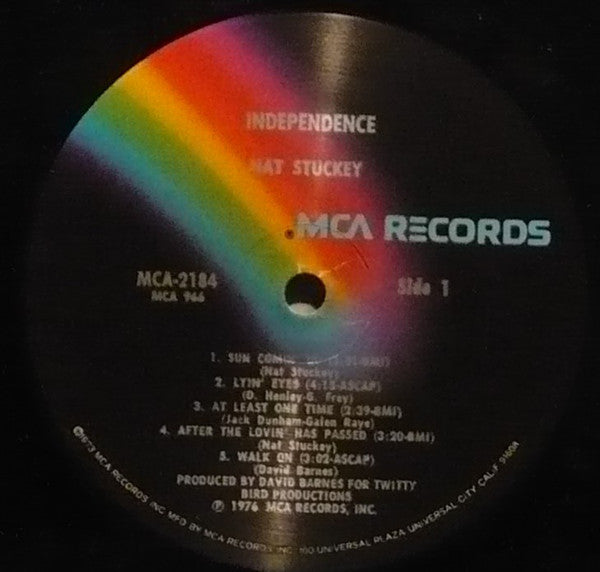 Nat Stuckey : Independence (LP, Album)