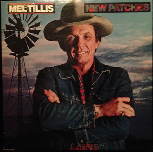 Mel Tillis : New Patches (LP, Album, Club, CRC)