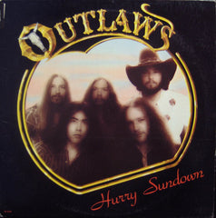 Outlaws : Hurry Sundown (LP, Album)