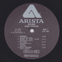 Outlaws : Hurry Sundown (LP, Album)