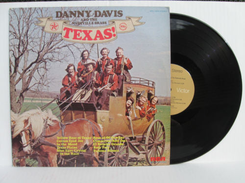 Danny Davis & The Nashville Brass : Texas (LP, Album)