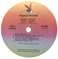 Mickey Gilley : City Lights (LP, Album)
