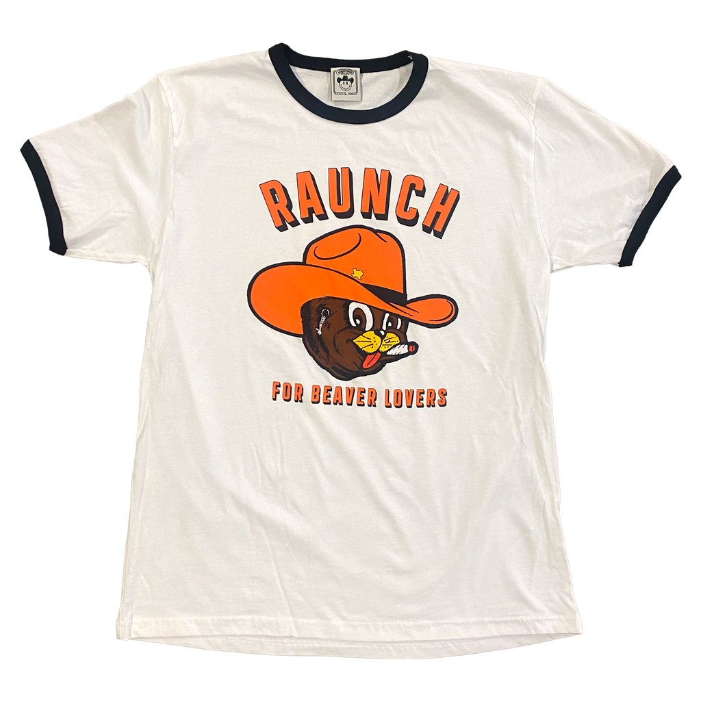 Vinyl Raunch Official Ringer T-Shirt – Vinyl Ranch