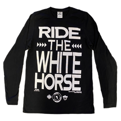 Ride The White Horse Longsleeve