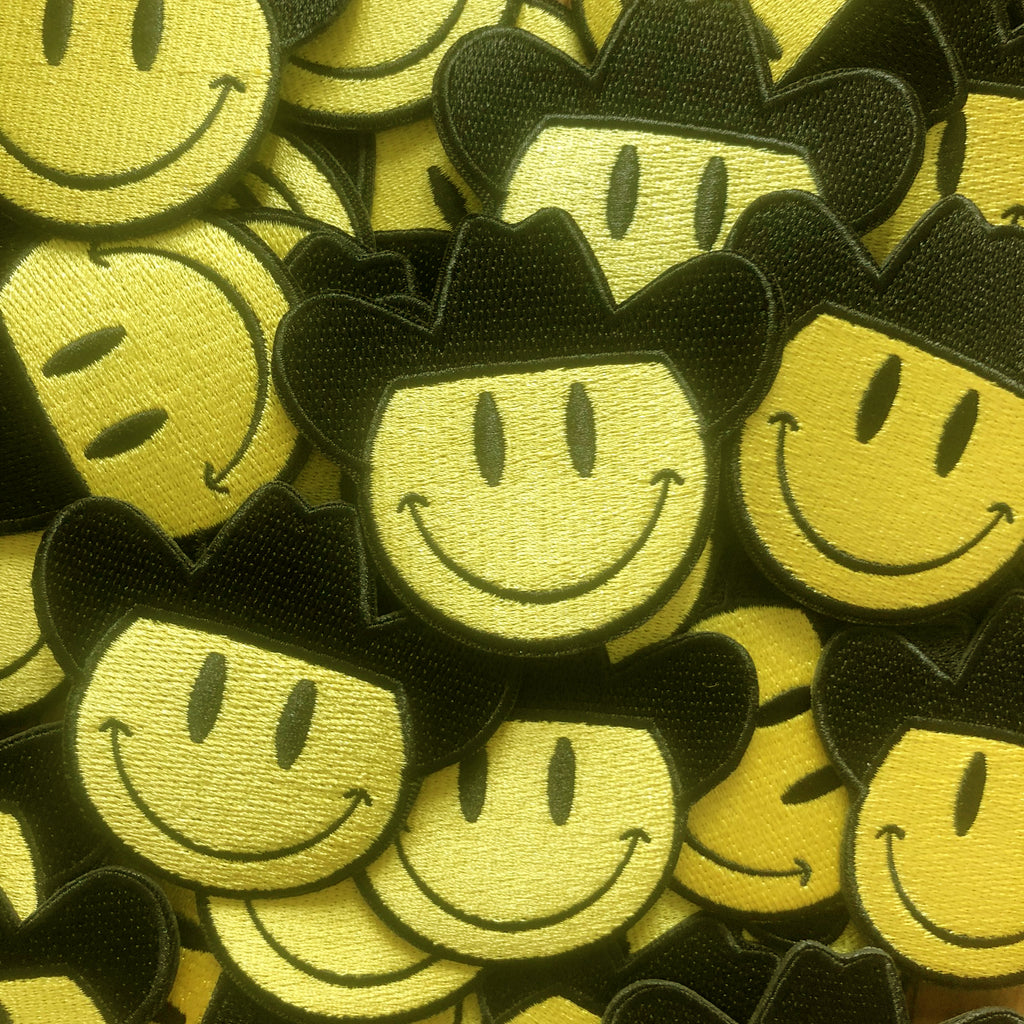 Disko Cowboy Iron-on Patch