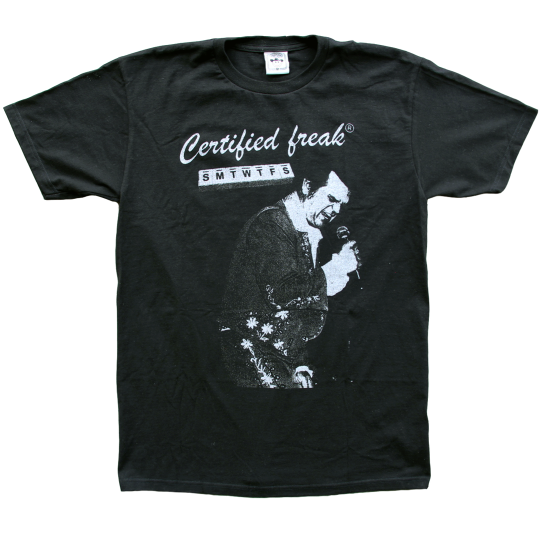 Certified Freak Unisex Tee – Vinyl Ranch