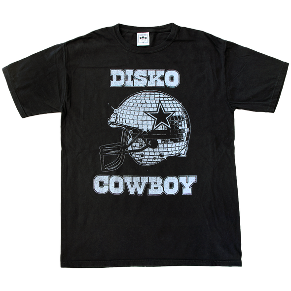 Disko Cowboy Disco Helmet Tee
