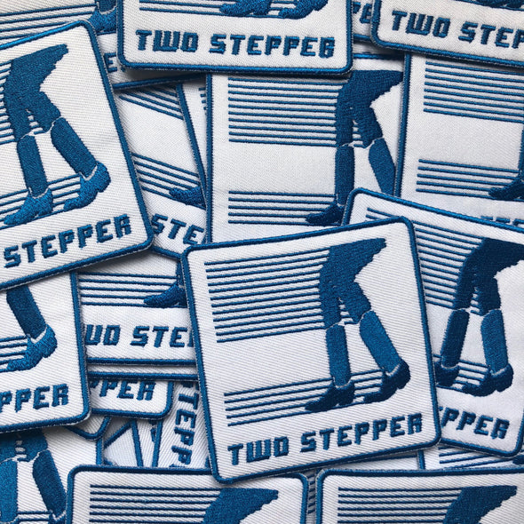 Two Stepper Iron-on Patch